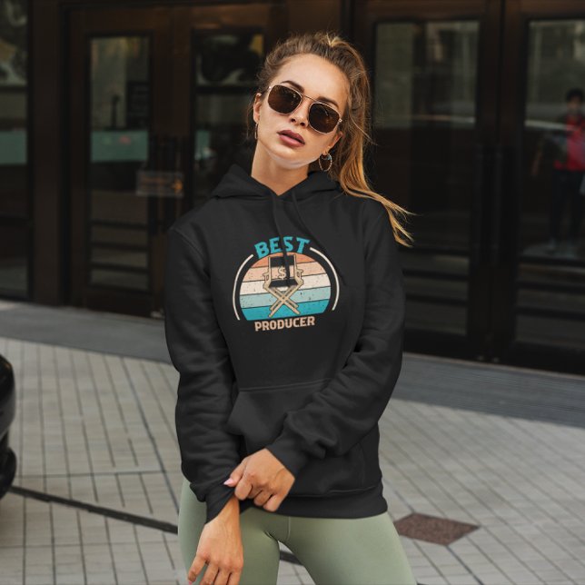 Sudadera Mejor Productor - Retro (Subido por el creador)