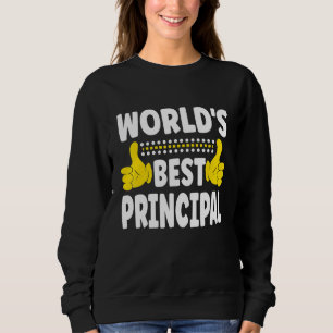 Sudadera Mejor Profesional de Cargos Laborales Principal de