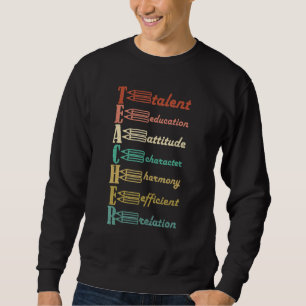 Sudadera Mejor profesor