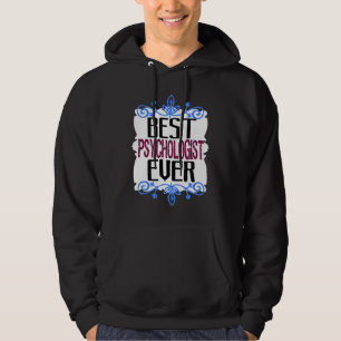 Sudadera Mejor psicólogo de todos los tiempos Profesión car