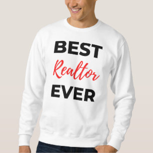 Sudadera Mejor Realtor de la Historia 2