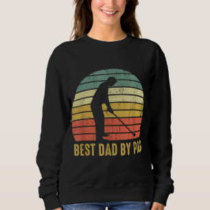 Sudadera Mejor regalo de golf para hombres padre de Par Fun