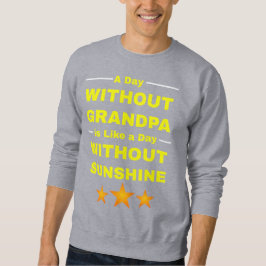 Sudadera Mejor regalo de la familia de abuelo - Abuelo