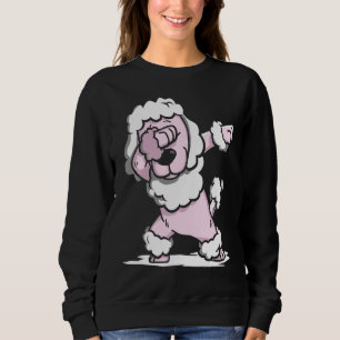 Sudadera Mejor regalo divertido de perro rosado