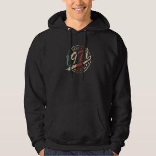 Sudadera Mejor Retro De Cumpleaños Vintage Para Hombres O M