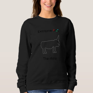 Sudadera Mejor rinoceronte