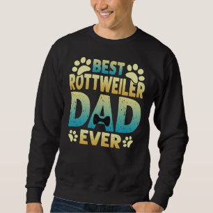 Sudadera Mejor Rottweiler Dad