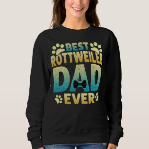 Sudadera Mejor Rottweiler Dad