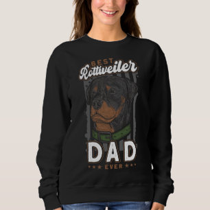 Sudadera Mejor Rottweiler Dad Ever Rottweiler