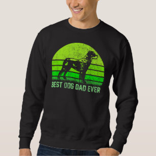 Sudadera Mejor Rottweiler Dog Dad Ever Silhouette Sunset