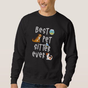 Sudadera Mejor sitio Mascota de la historia Doggy Daycare C