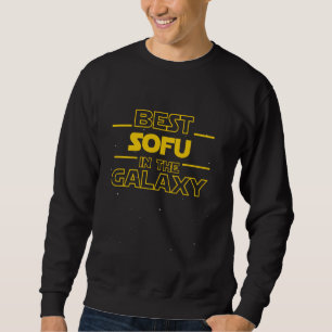 Sudadera Mejor Sofu en el abuelo de Galaxy en japonés graci