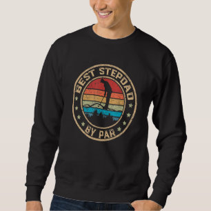 Sudadera Mejor Stepdad De Par Padre's Day Golf Golf Golf 1