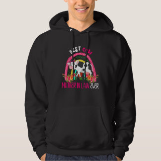 Sudadera Mejor Suegra Vaca Jamás Vaca Lindo Corbatín Madre