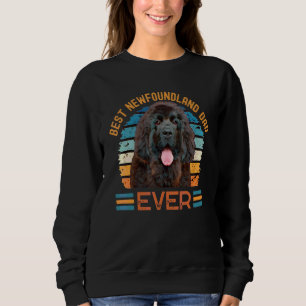 Sudadera Mejor té del Día del Padre Perro en Terranova