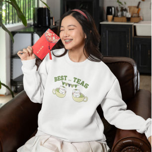 Sudadera Mejor Teas, Matcha