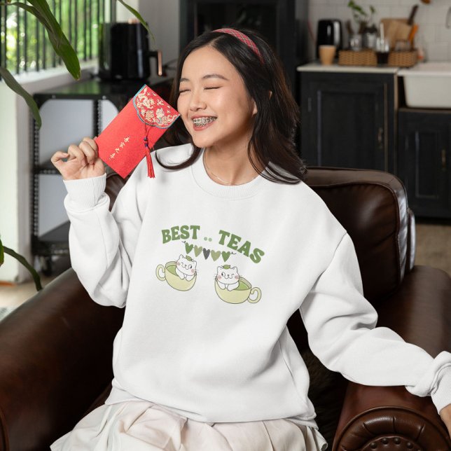 Sudadera Mejor Teas, Matcha (Subido por el creador)