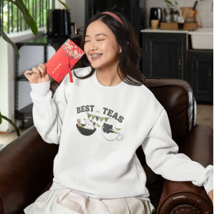 Sudadera Mejor Teas, Matcha