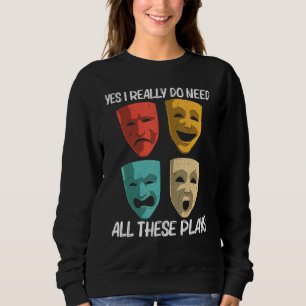Sudadera Mejor Teatro Para Hombres Teatro Musical De Broadw