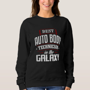 Sudadera Mejor técnico de carrocería del pintor de la galax