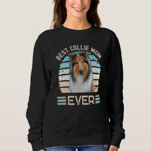 Sudadera Mejor Tee del Día de la Madre Perro de la Madre Co