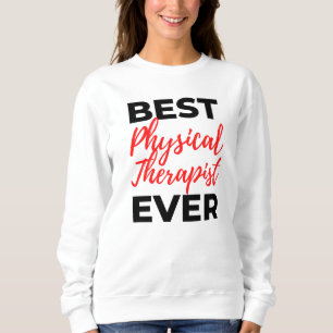 Sudadera Mejor Terapia Física Ever 2