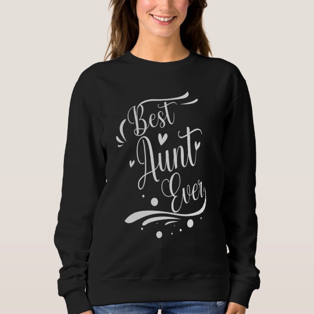 Sudadera Mejor Tía de Todas (Anverso)