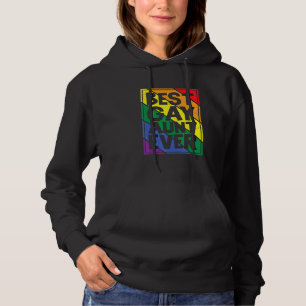 Sudadera Mejor Tía Gay Retro Gay Gay Gay Lgbtq