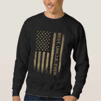 Mejor Tío Americano USA Grunge Bandera Día del Pad