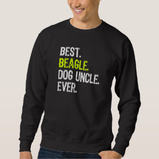 Sudadera Mejor Tío De Perro Beagle Nunca