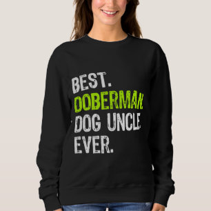 Sudadera Mejor Tío De Perro Doberman