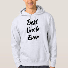 Sudadera Mejor Tío del Mundo (Regalo para mi Tío)