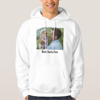 Sudadera Mejor tío Personalizado