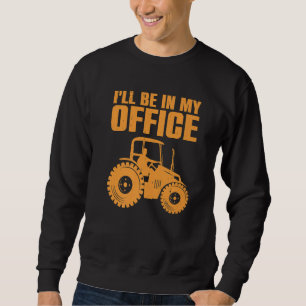 Sudadera Mejor Tractor Para Hombres Mujeres Agrícola Lejos