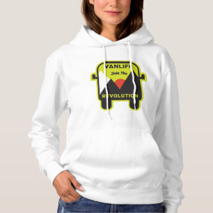 Sudadera Mejor van life nomad hoodie