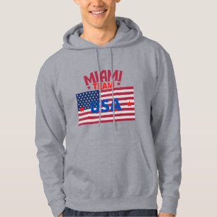 Sudadera Mejor Vendedor Original Miami Team USA True Classi