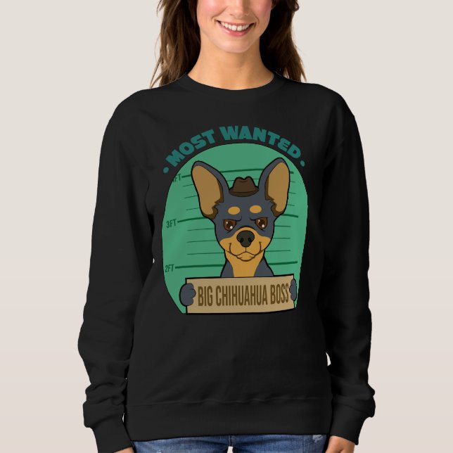 Sudadera Mejor vida chihuahua cute chihuahua (Anverso)