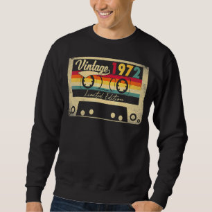 Sudadera Mejor Vintage De 1972 50º Cumpleaños