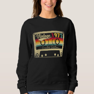 Sudadera Mejor Vintage De 1972 50º Cumpleaños