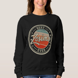 Sudadera Mejor Zosima Siempre divertido decir el nombre de