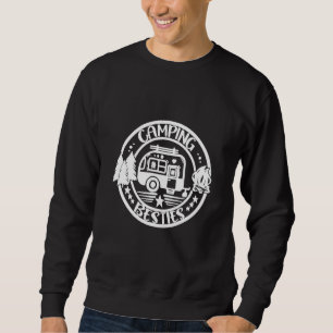 Sudadera Mejores Amigas de Acampada Frases de Exterior Camp