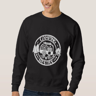 Sudadera Mejores Amigas de Acampada Frases de Exterior Camp
