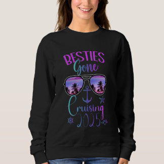 Sudadera Mejores Amigas de Crucero 2025 Chicas Coincidentes