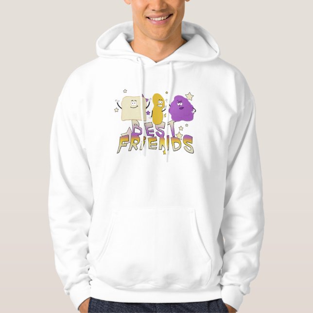 Sudadera Mejores amigos (Anverso)