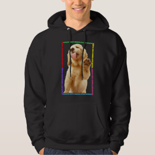Sudadera Mejores amigos de Golden Retriever