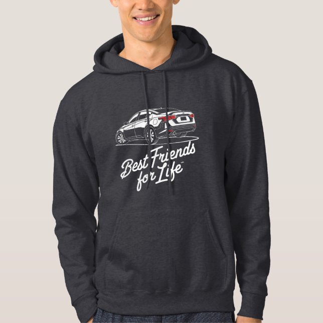 Sudadera mejores amigos para la vida Altima (Anverso)