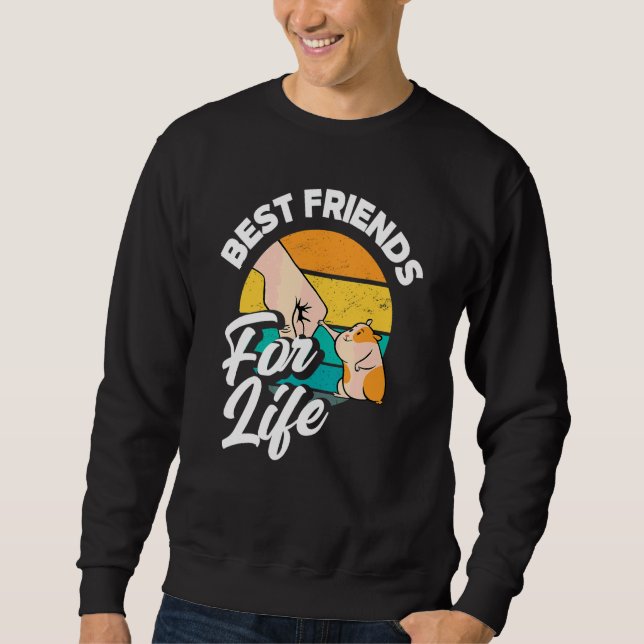 Sudadera Mejores Amigos Para Toda La Vida Hámster 1 (Anverso)