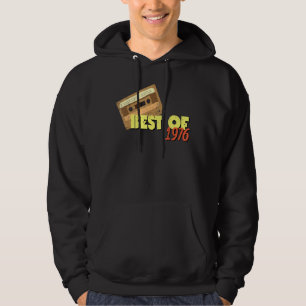 Sudadera Mejores De 1976 46º Cumpleaños Mujeres De 46 Años