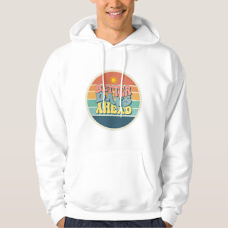 Sudadera Mejores días por delante más exigentes