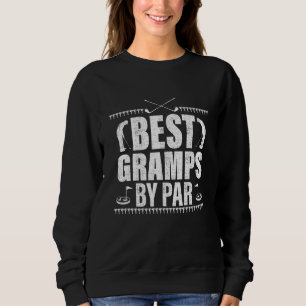 Sudadera Mejores Gramps del jugador golfista del Día del Pa